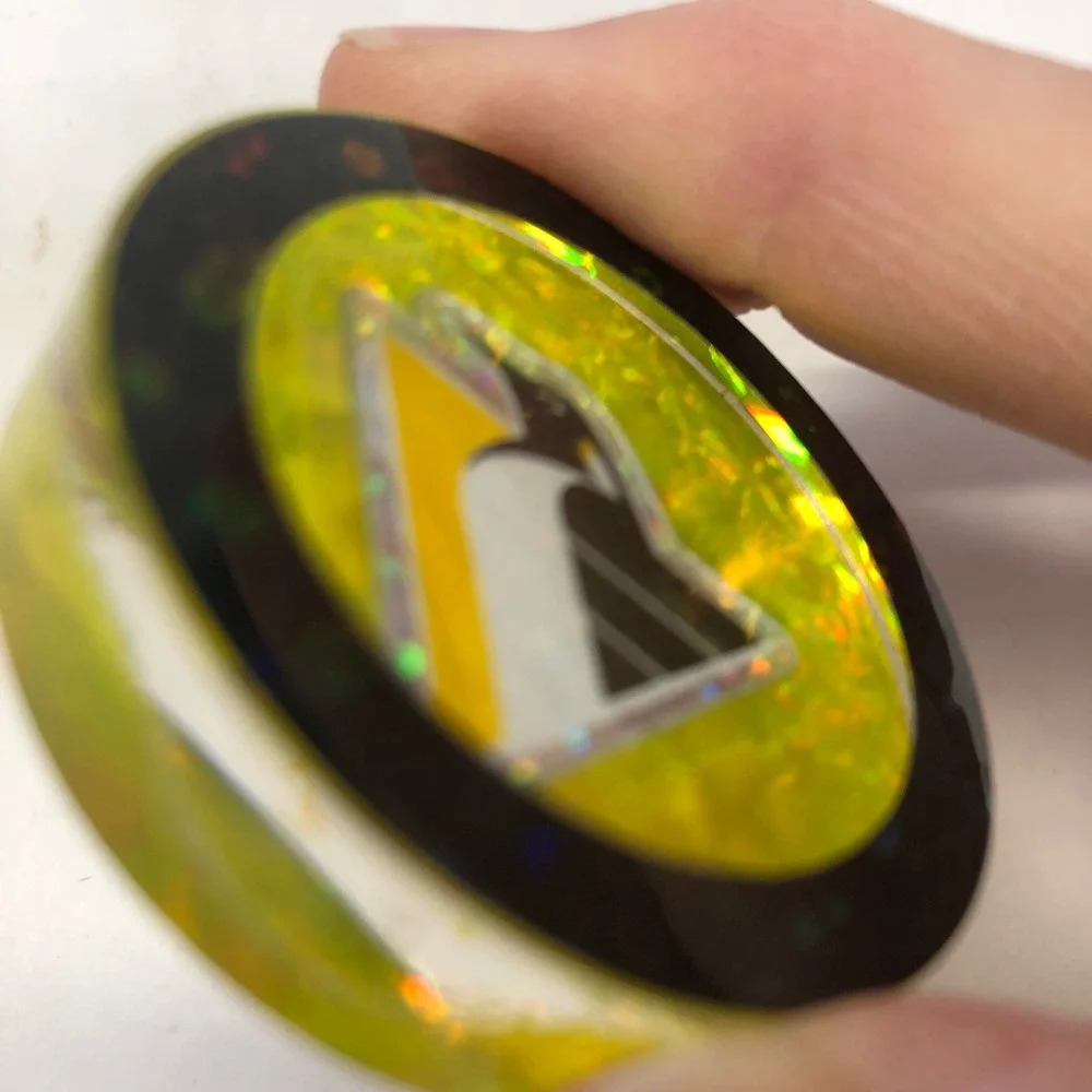 Pittsburgh Penguins Holographic‎ NHL Hockey Team Slammer Pogs